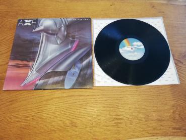 Axe Living on the Edge 1980 MCA Records MCA 3224 US Deutsche Pressung NM/VG